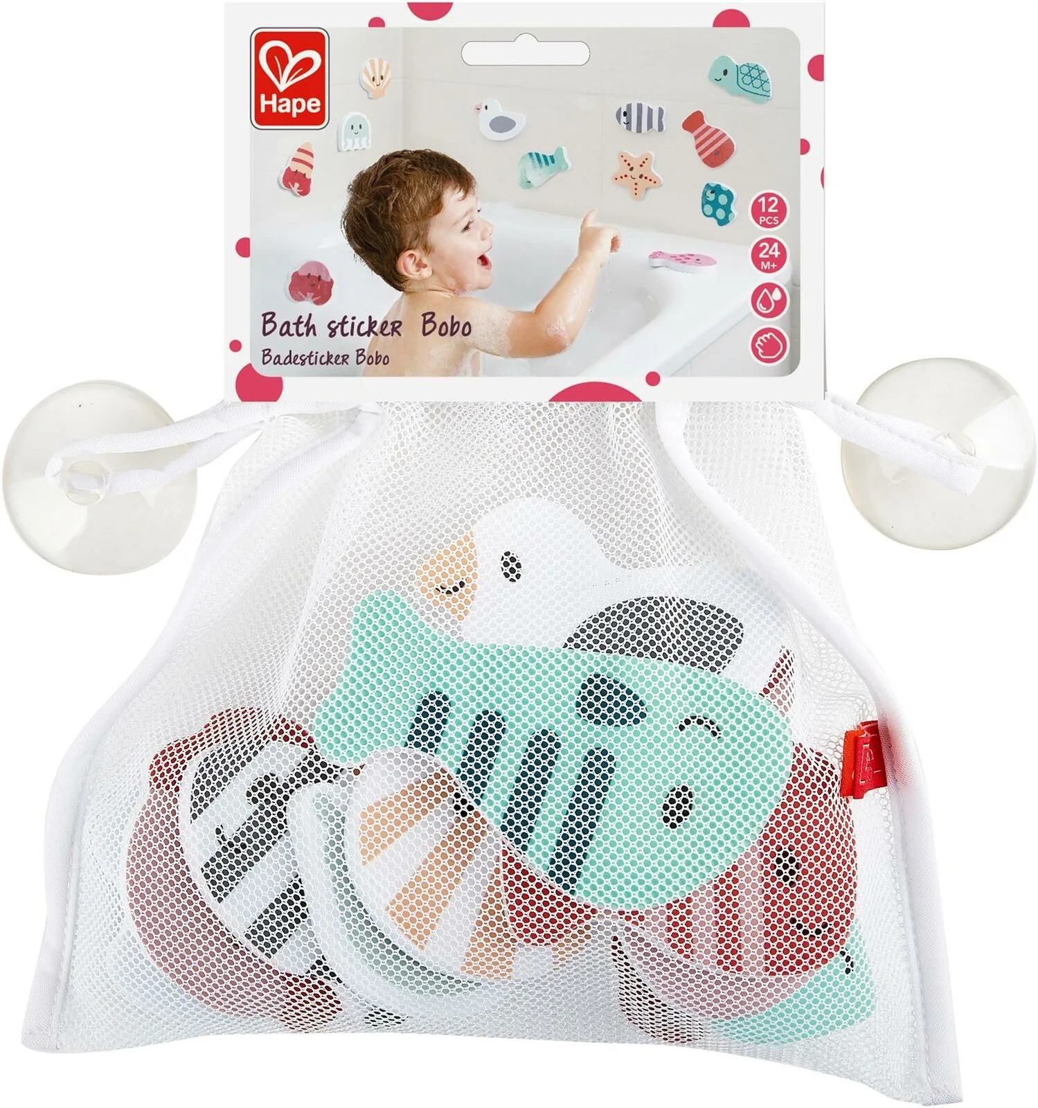 Стикери за баня, Hape, Бобо - Image 2