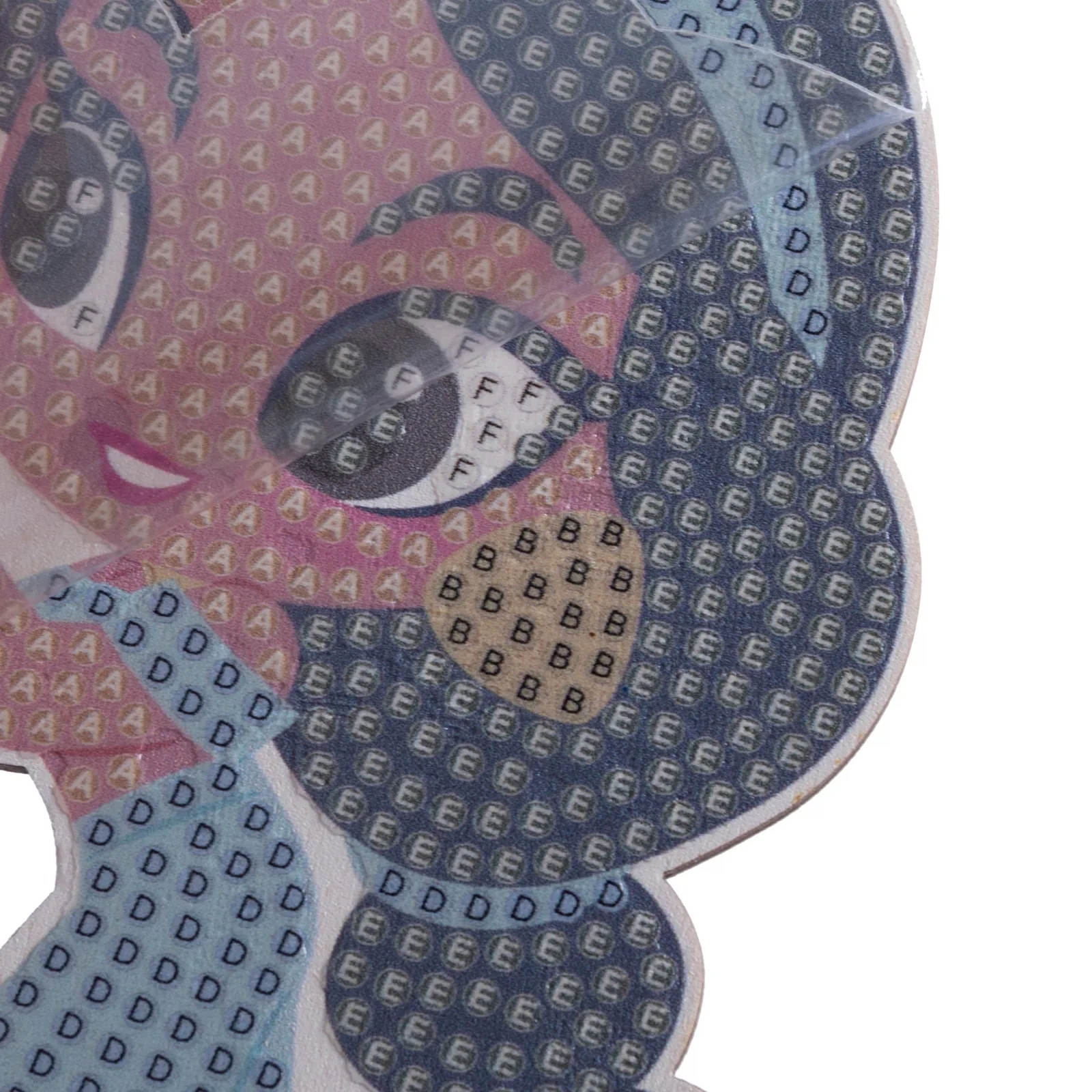 Комплект за диамантена бродерия, Craft Buddy, Crystal Art Buddies, Жасмин, 7 части - Image 5