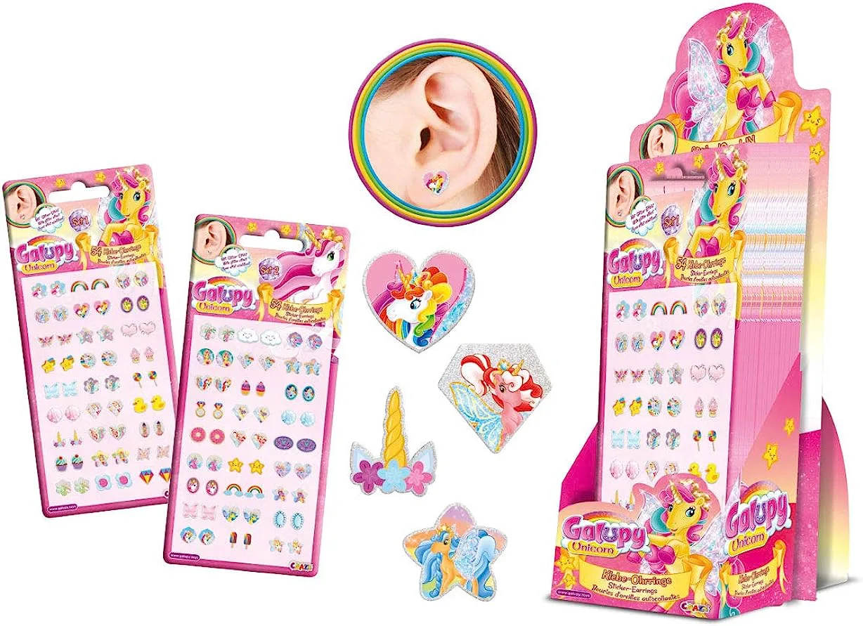 Стикер обеци, Craze, Galupy, 54 броя - Image 4