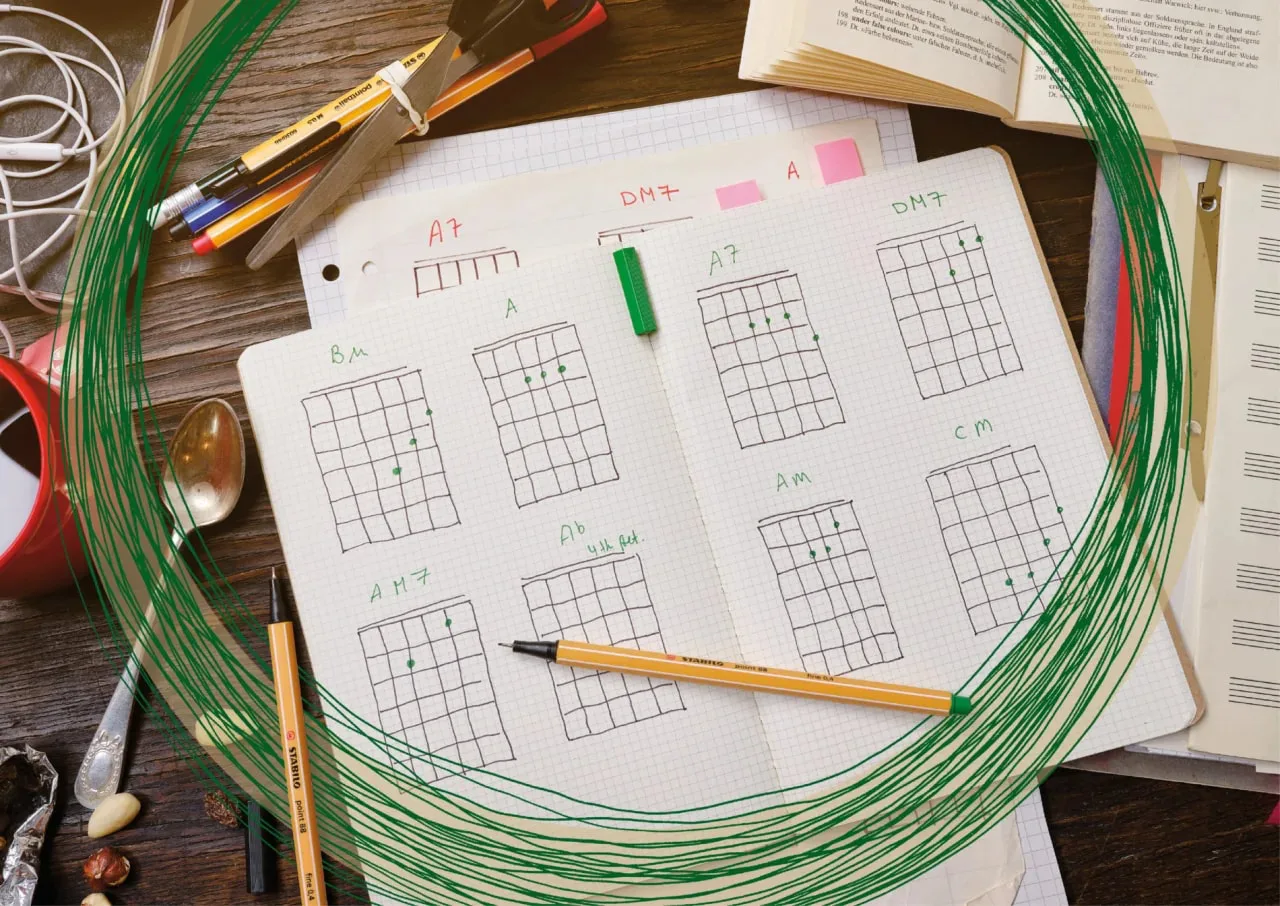 Комплект тънкописци, Stabilo, Point 88, 15 цвята - Image 5