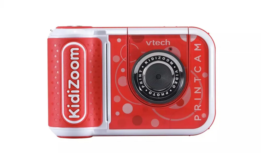 Интерактивна играчка, Vtech, Камера за моментни снимки 5MP, Червен - Image 8