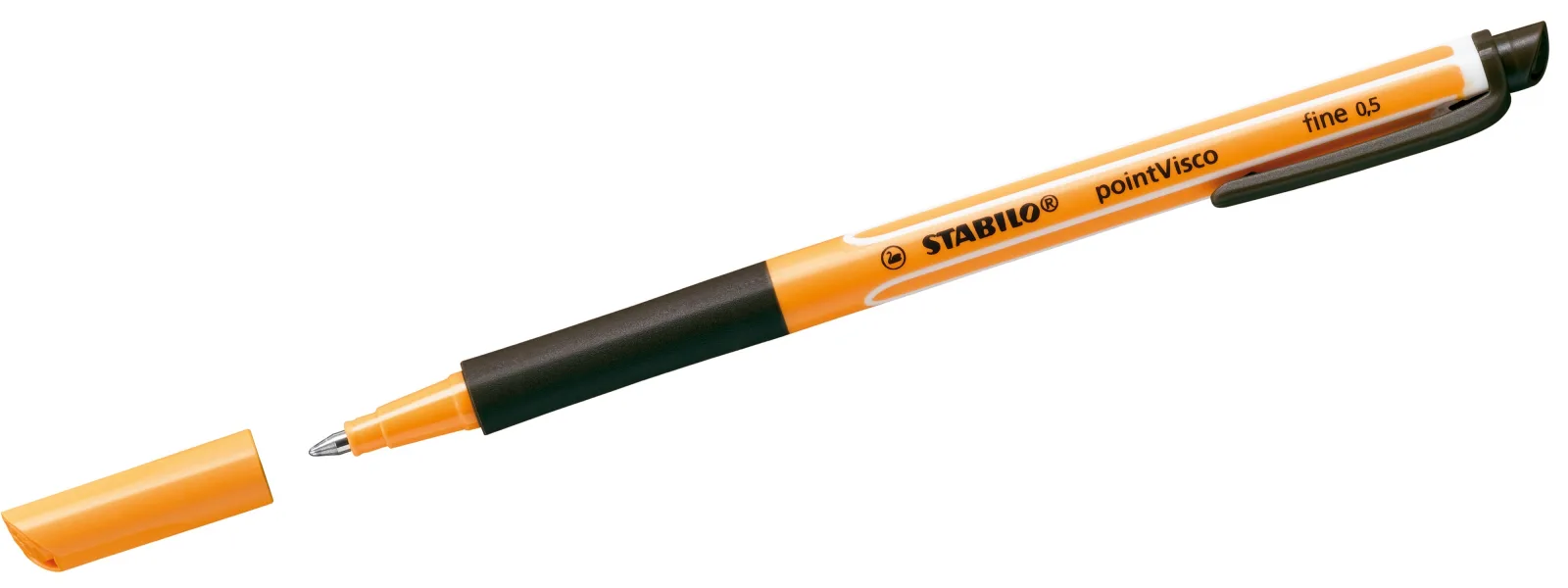 Ролер химикалка, Stabilo, pointVisco, Черен - Image 2