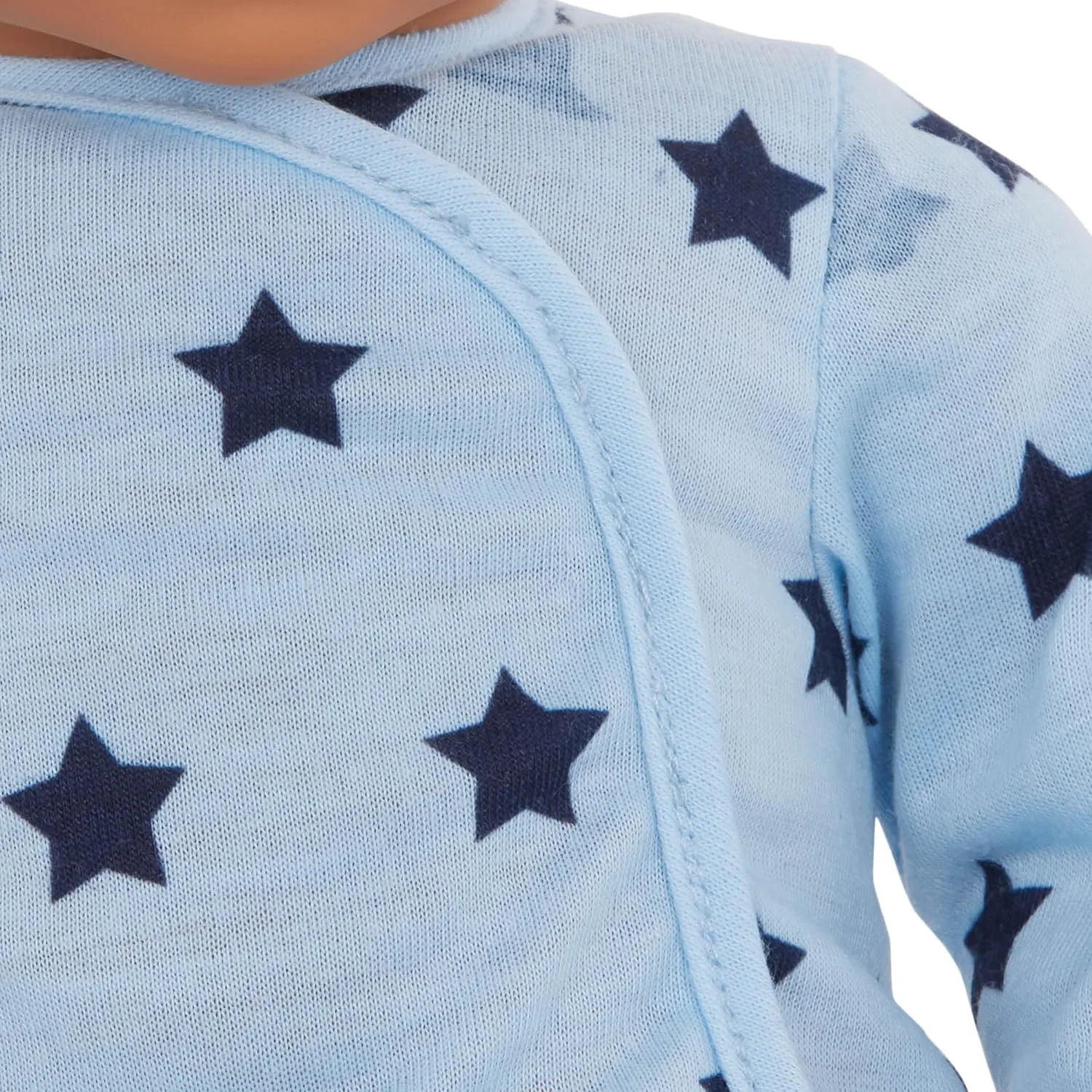 Комплект аксесоари за кукла, Battat, Lulla Baby, Бебешки комбинезон, 4 части - Image 3