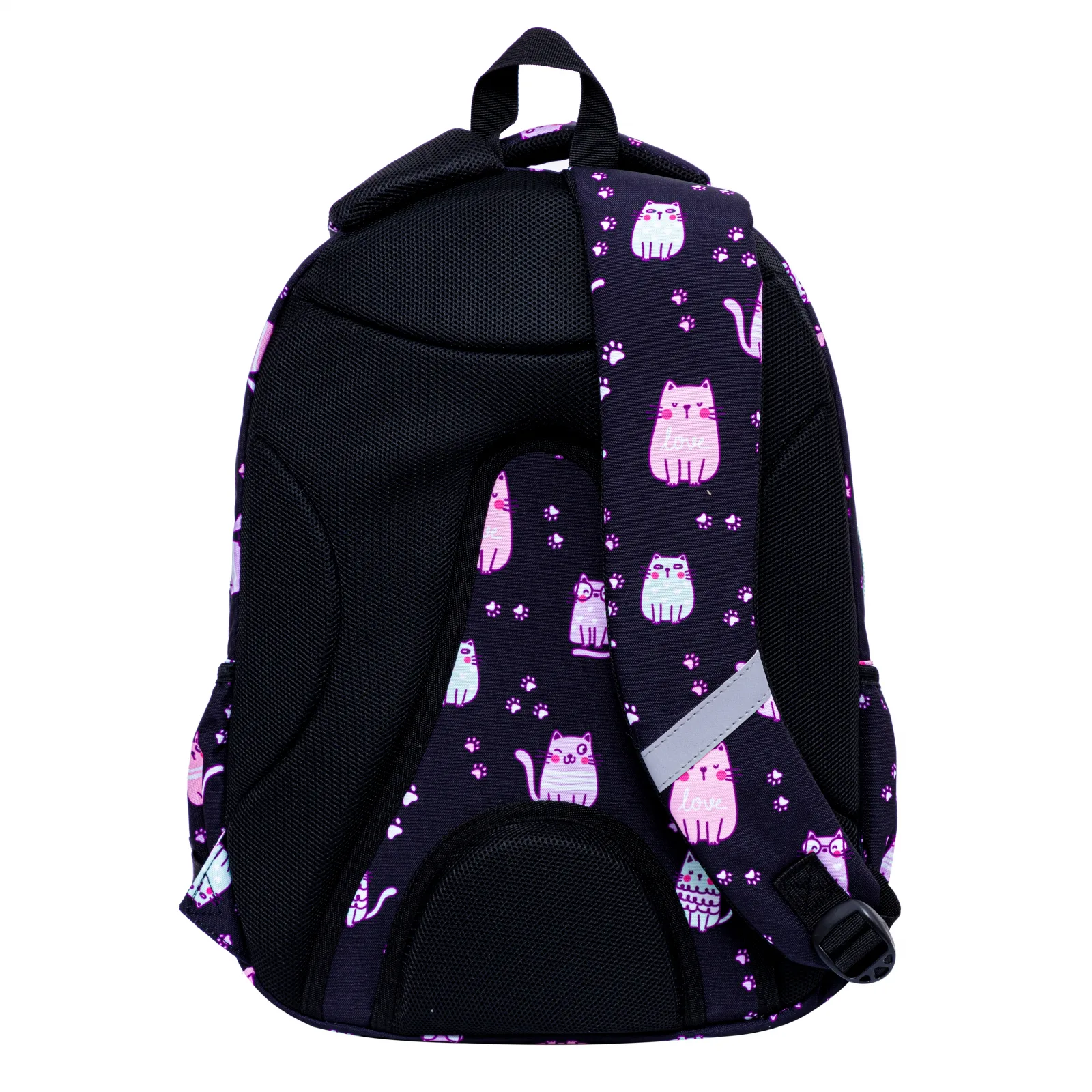 Ученическа раница, HEAD, Прекрасно коте, AB300, 42 х 30 х 19 см - Image 4