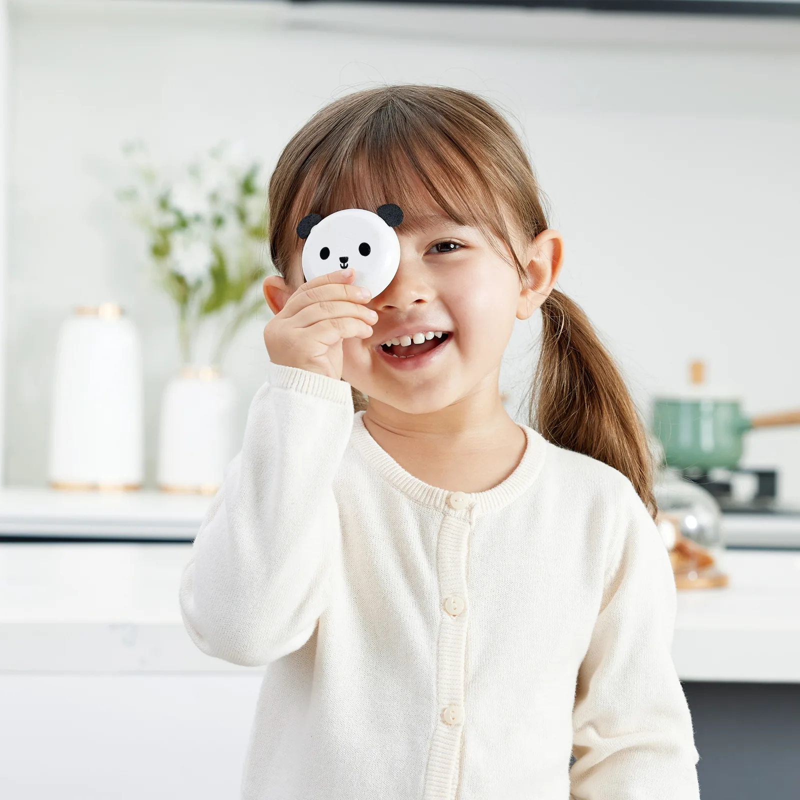 Детски дървен комплект, Hape, Десерт от зелен чай, 8 части - Image 8