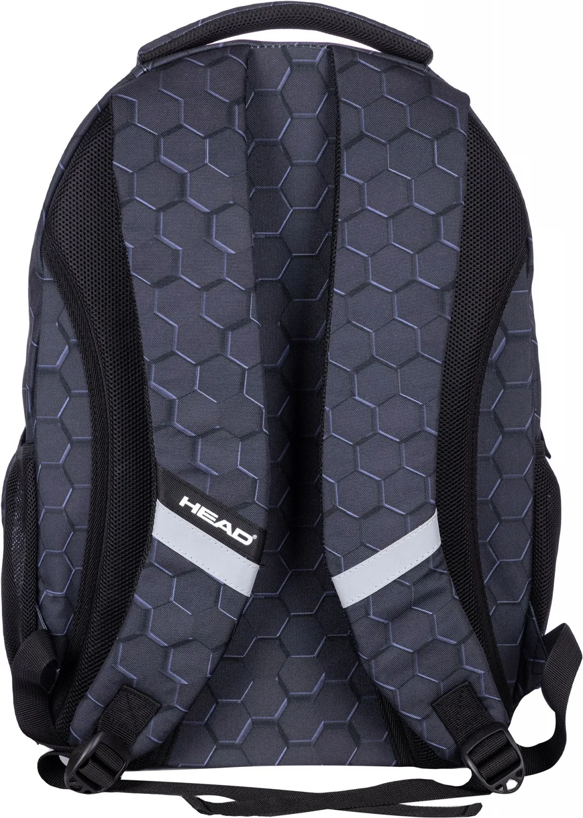 Ученическа раница, Head, AY300 3D, Черна, 45 x 30 x 19 см - Image 4