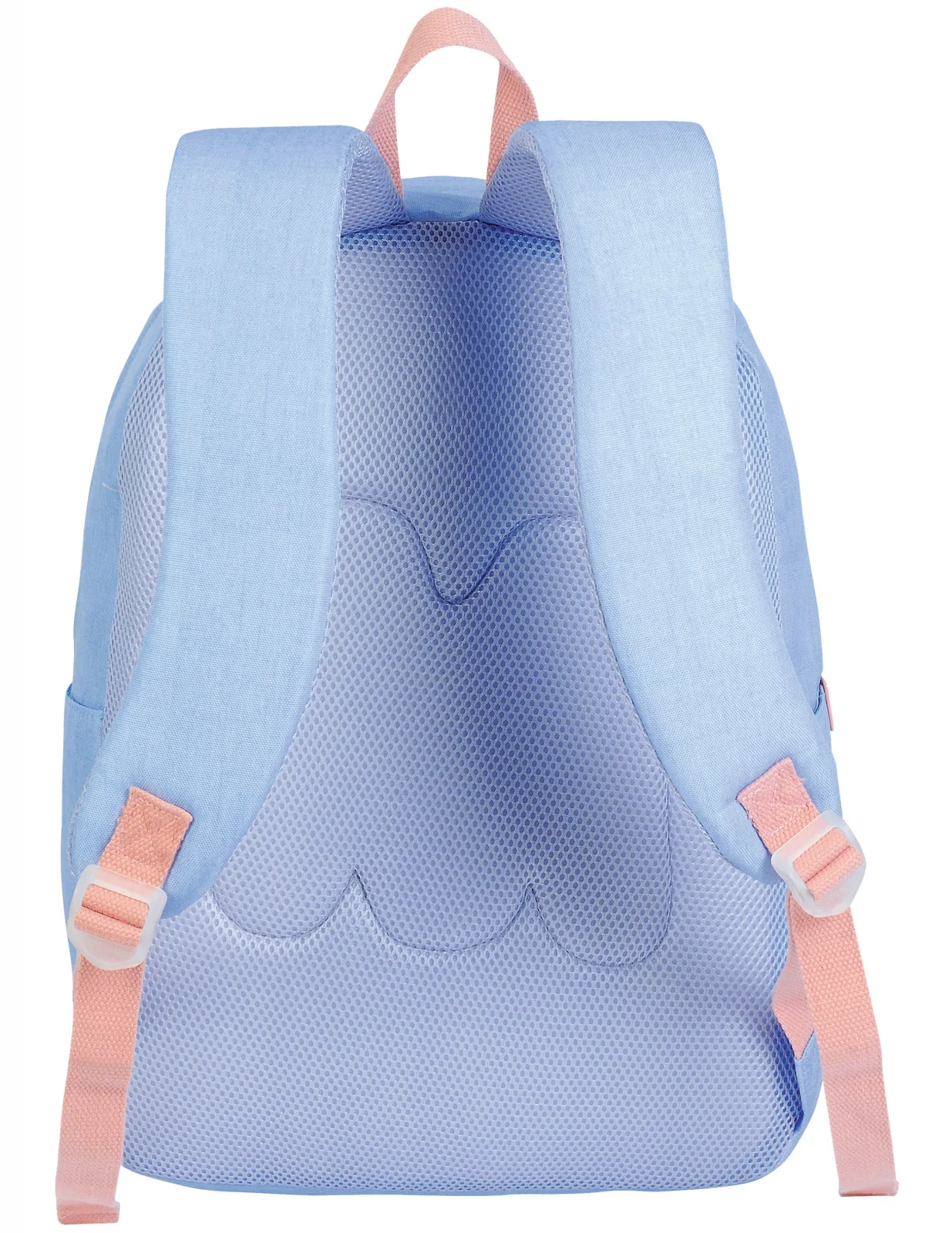 Ученическата раница, Marshmallow, Sweet Vintage, 43 x 33 x 16 см, Син - Image 3