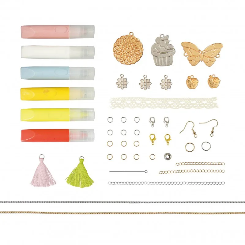 Творчески комплект, Buki France, Be Teens, Направи сам 5 бижута - Image 2