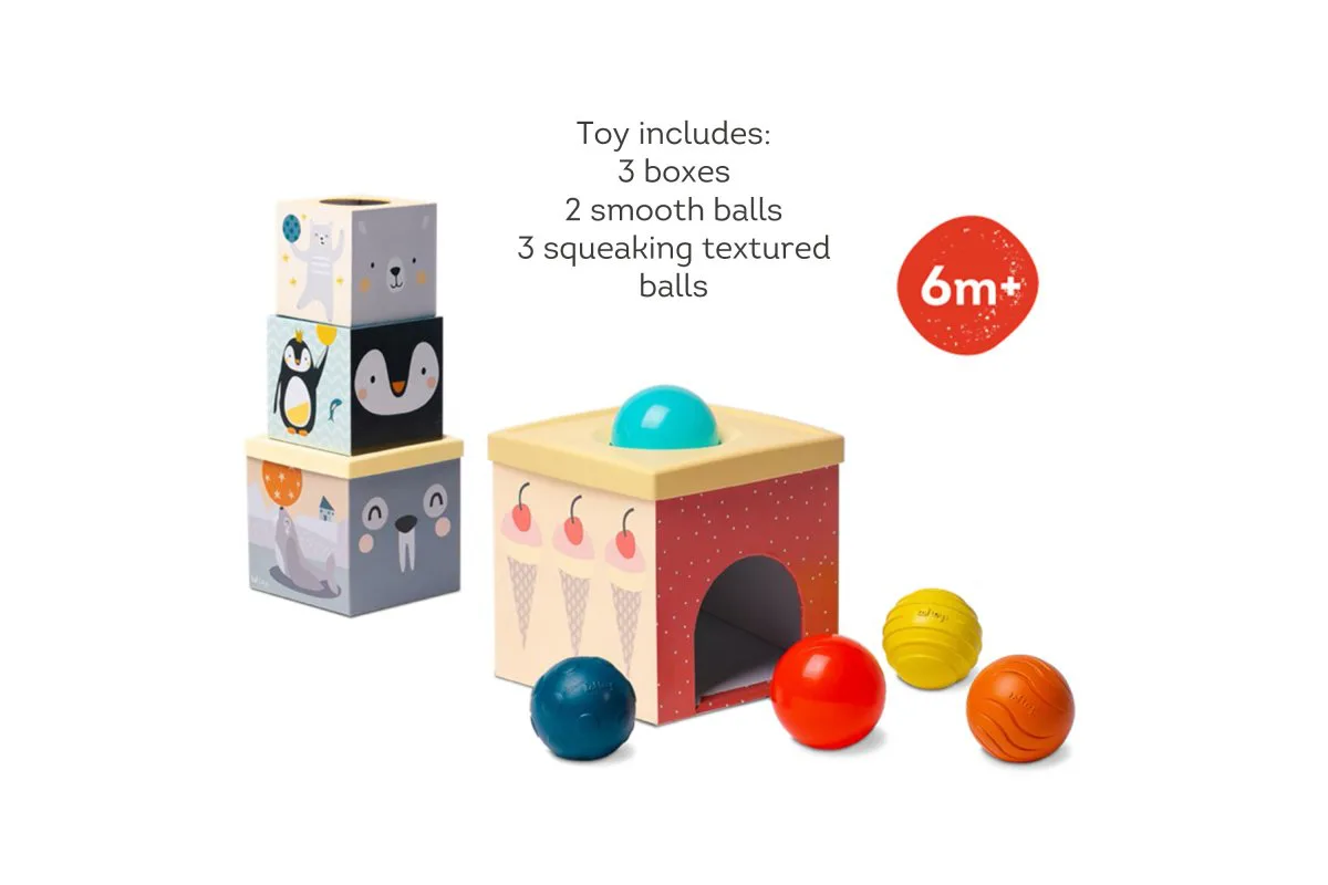 Образователна игра, Taf Toys, Сортер за подреждане, Северен полюс - Image 6