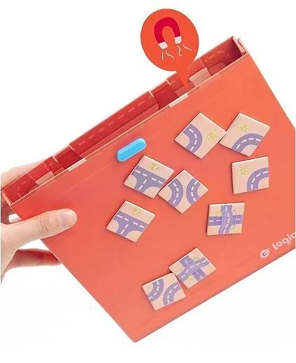 Образователна игра, Toi World, Логическа кутия, Пълни автомобили - Image 2