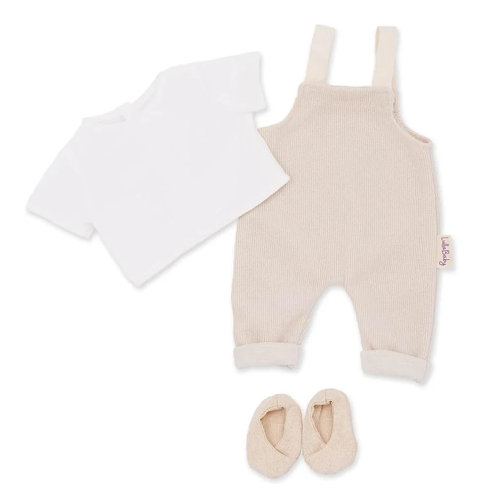 Комплект аксесоари за кукла, Battat, Lulla Baby, Облекло с гащеризон, 4 части - Image 2