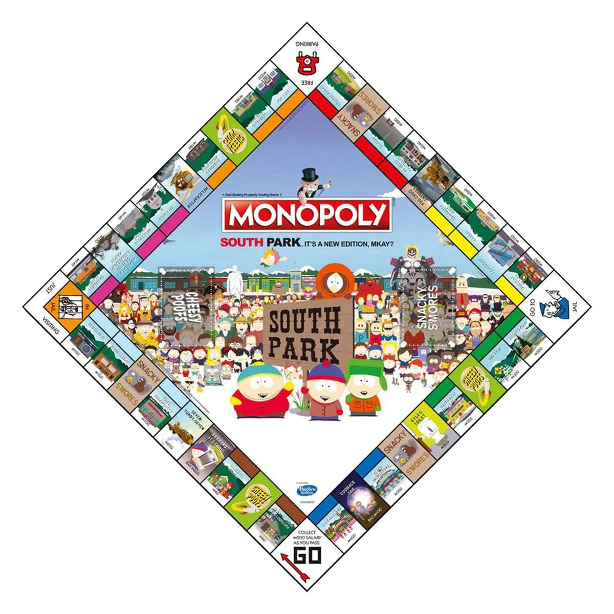 Настолна игра, Winning Moves, Monopoly, South Park - Image 2
