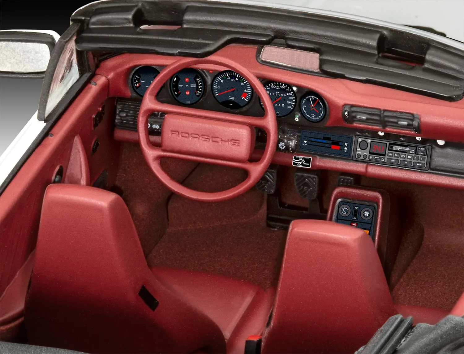 Сглобяем модел, Revell, Подаръчен комплект Porsche 911 G-Model Cabrio - Image 6