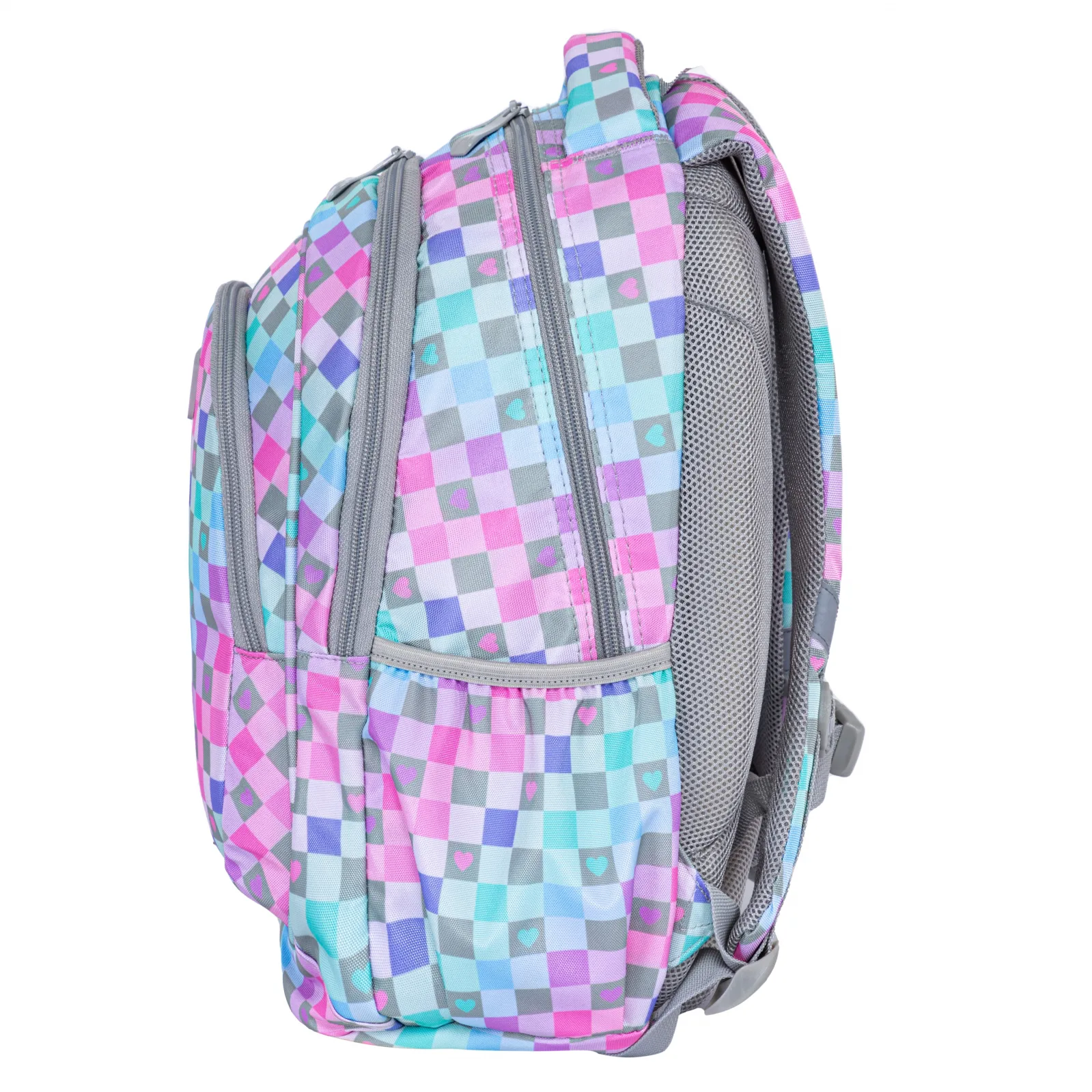 Ученическа раница, Head, Сърца, AB330, 39 х 28 х 15 см - Image 3