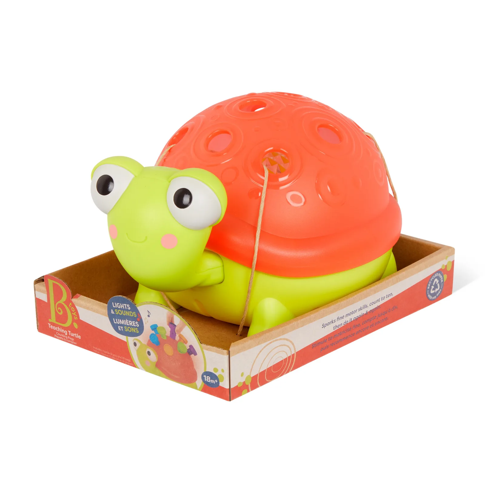 Образователна костенурка, Battat, 11 части - Image 4