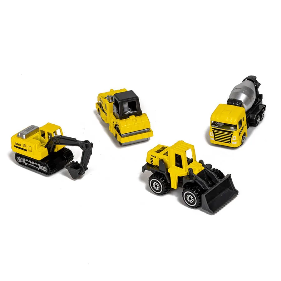 Комплект метални строителни машини, Eurekakids, 6 броя - Image 4