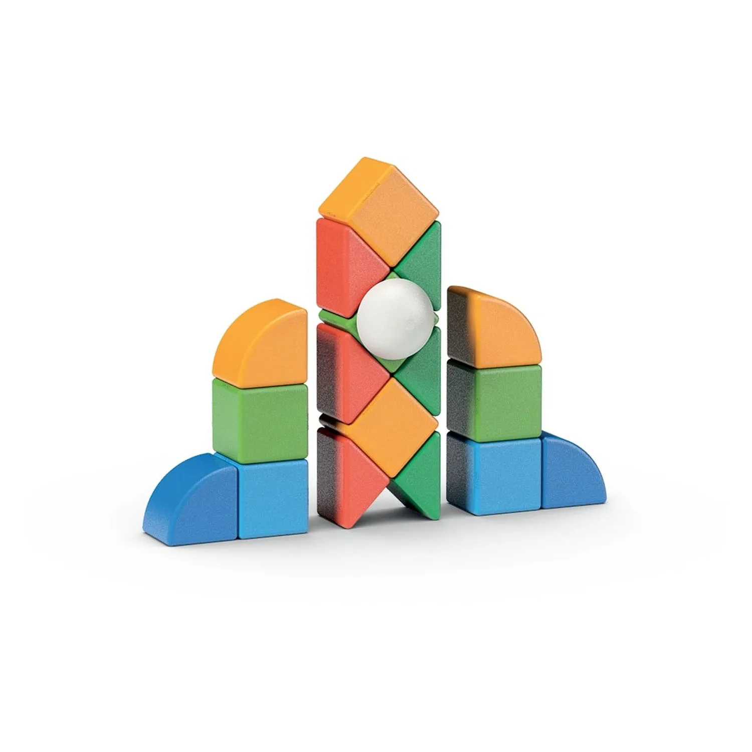 Магнитен конструктор, Geomag, Magicube, Малък свят, 25 части - Image 7