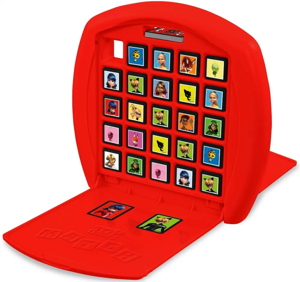 Настолна игра, Winning Moves, Top Trumps Match, Miraculous - Image 4