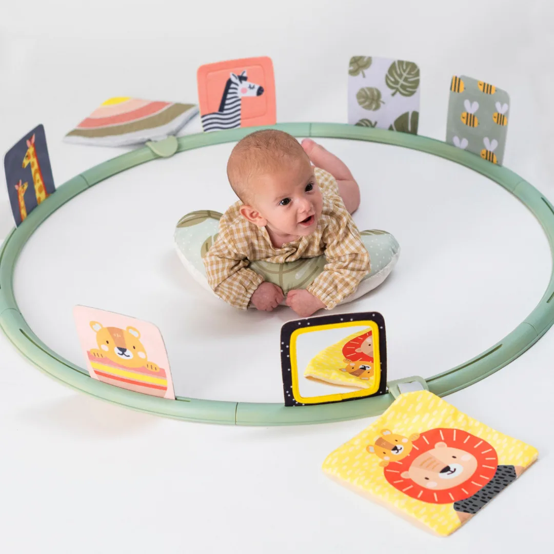 Бебешки тренажор за корем, Taf Toys, Tummy time, 90 см - Image 8