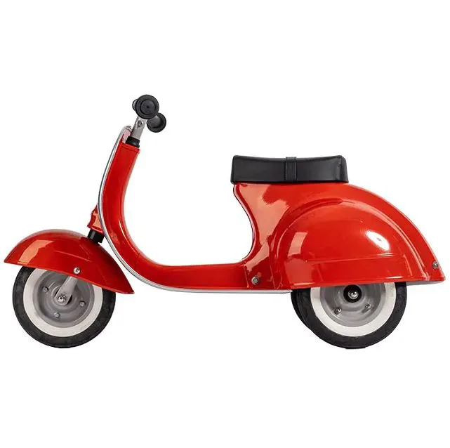 Балансиращ скутер, Ambosstoys, Червен, 77 x 29 x 43 см - Image 4