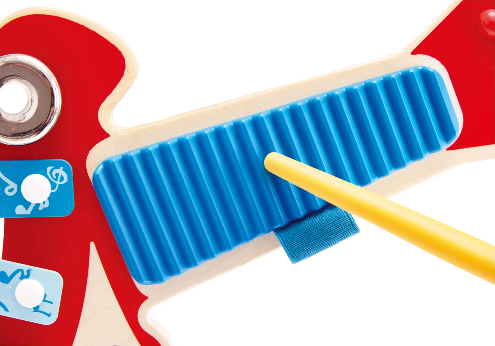 Детска дървена китара 6в1, Hape - Image 2