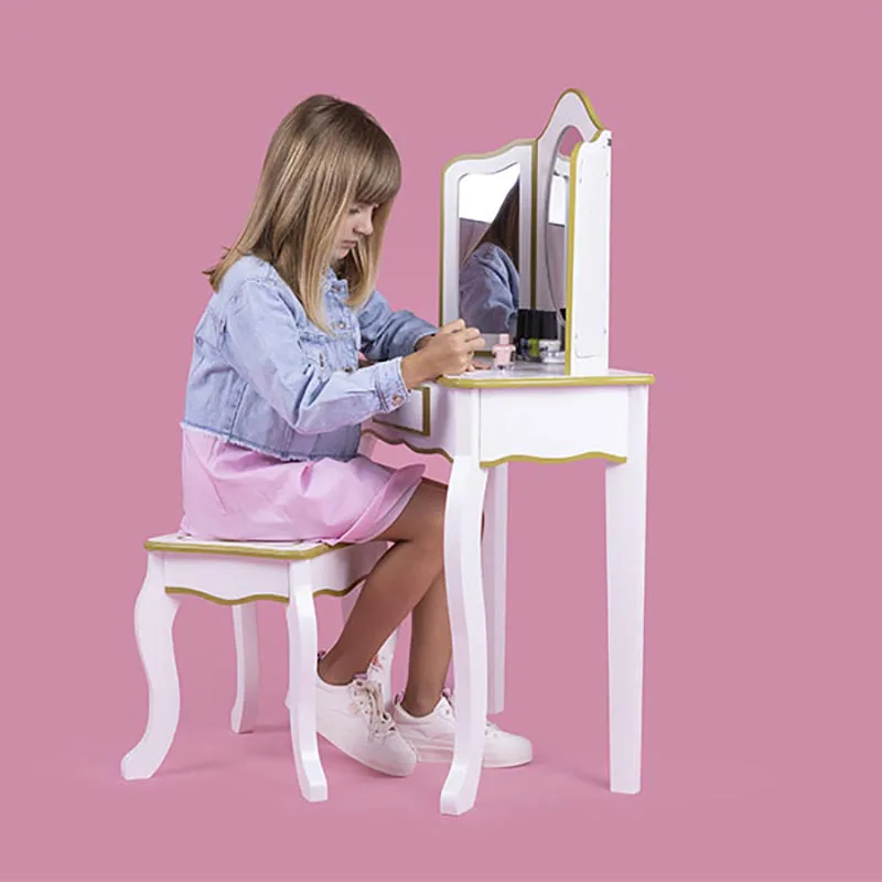 Комплект тоалетка, Eurekakids, 98 х 30 х 60 см - Image 2