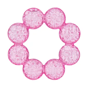 Бебешка гризалка с вода, Infantino, Розова