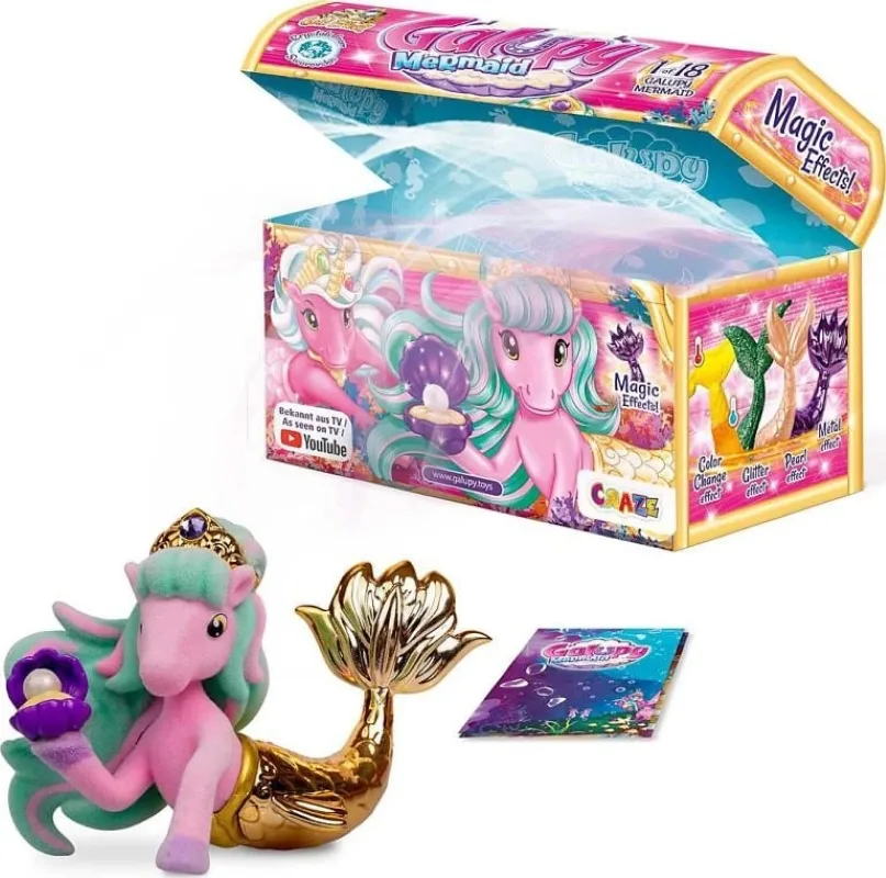 Кутия с фигура изненада, Craze, Galupy Русалка - Image 5