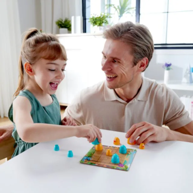 Настолна игра, Hape, Чудовищни тик-так пръсти, Морски шах - Image 2