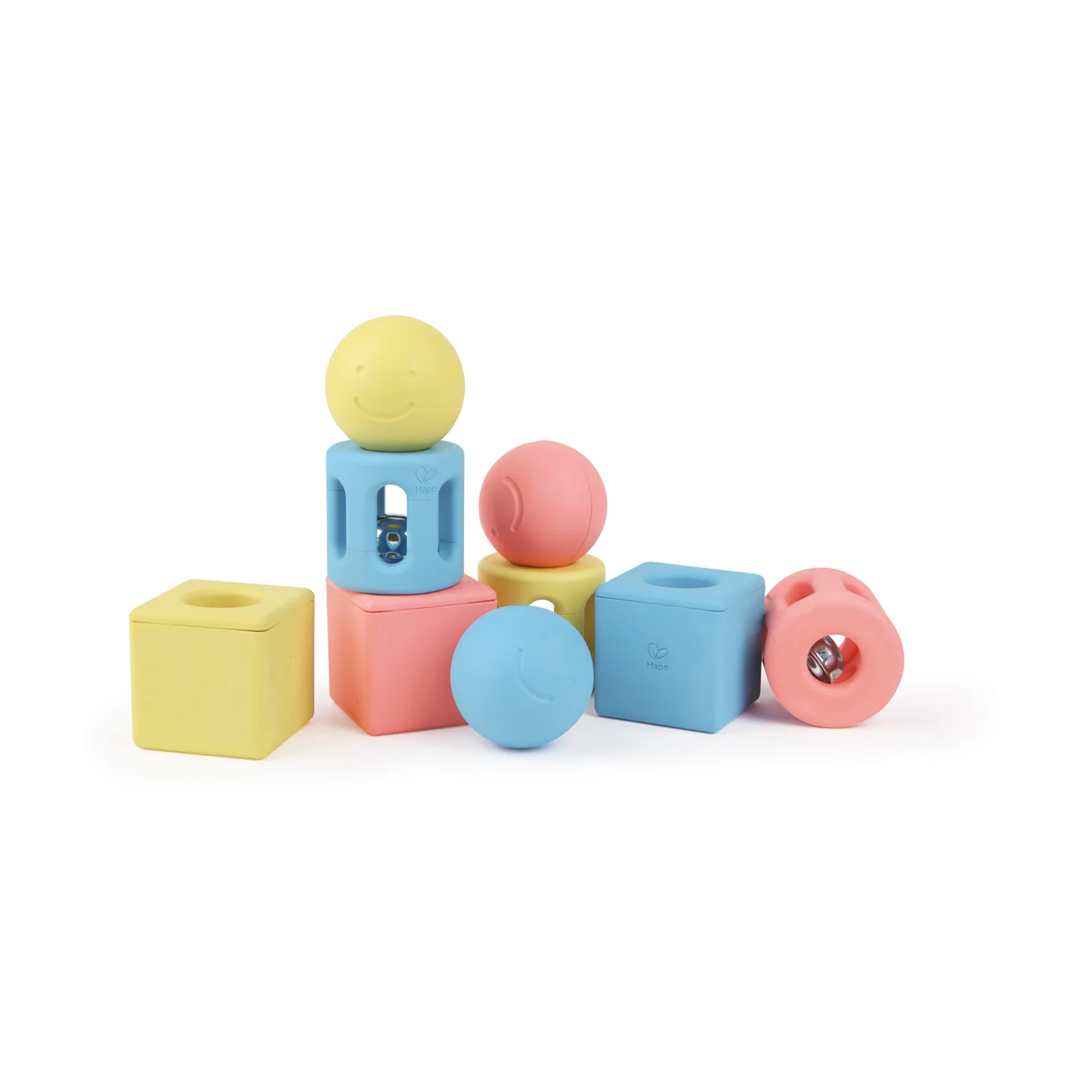 Дрънкалка – Тройни геометрични фигури - Image 5