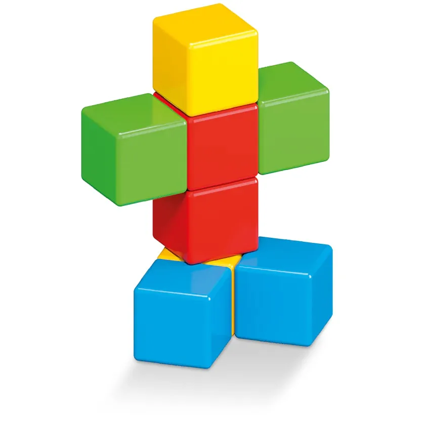 Магнитен конструктор, Geomag, Magicube, Full Color, 8 части - Image 5