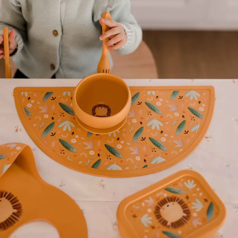 Силиконова разделителна кутия за обяд, Sassi, Лъв - Image 8