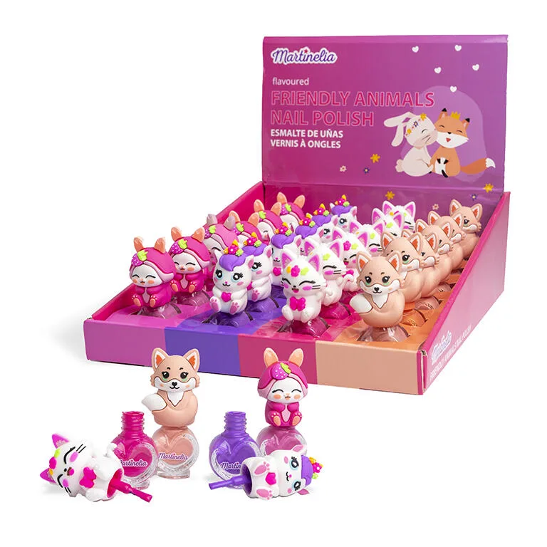 Лак за нокти, Martinelia, Весели животни - Image 6