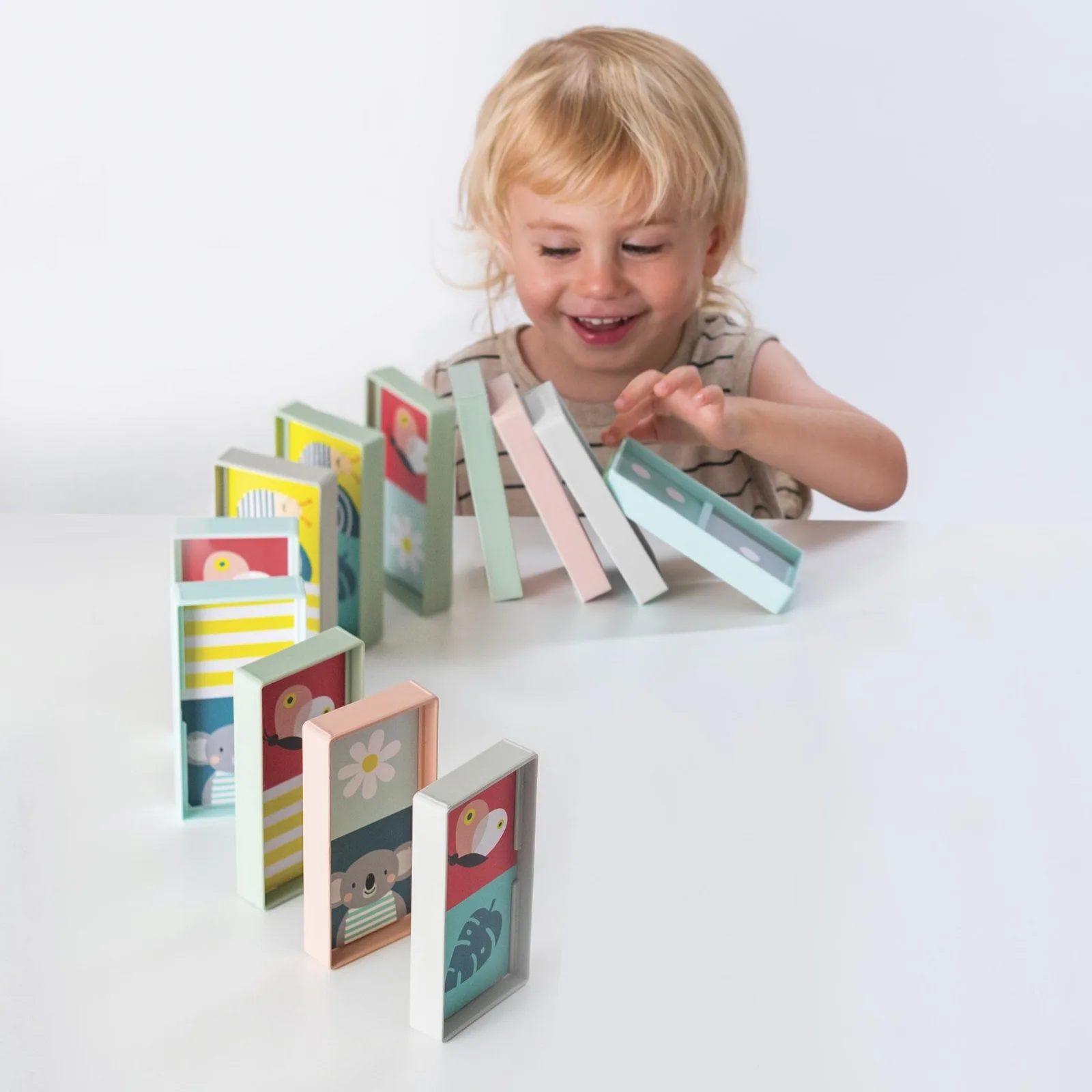 Образователна игра, Taf Toys, Домино Рали XL - Image 7