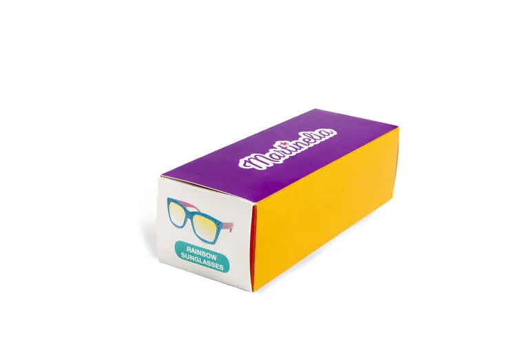 Детски слънчеви очила, Martinelia, Дъга - Image 4