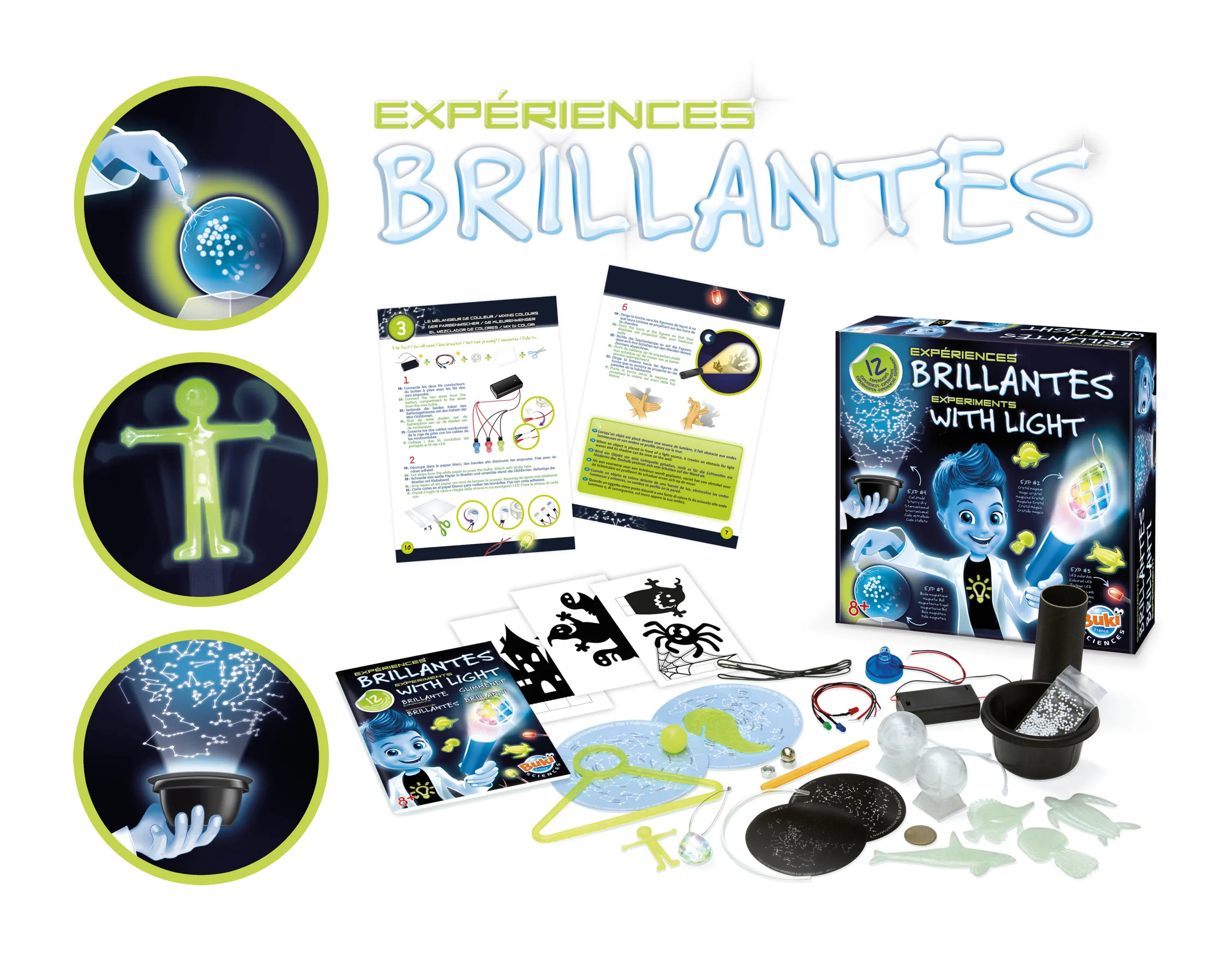 Комплект експерименти - Светлина - Image 4