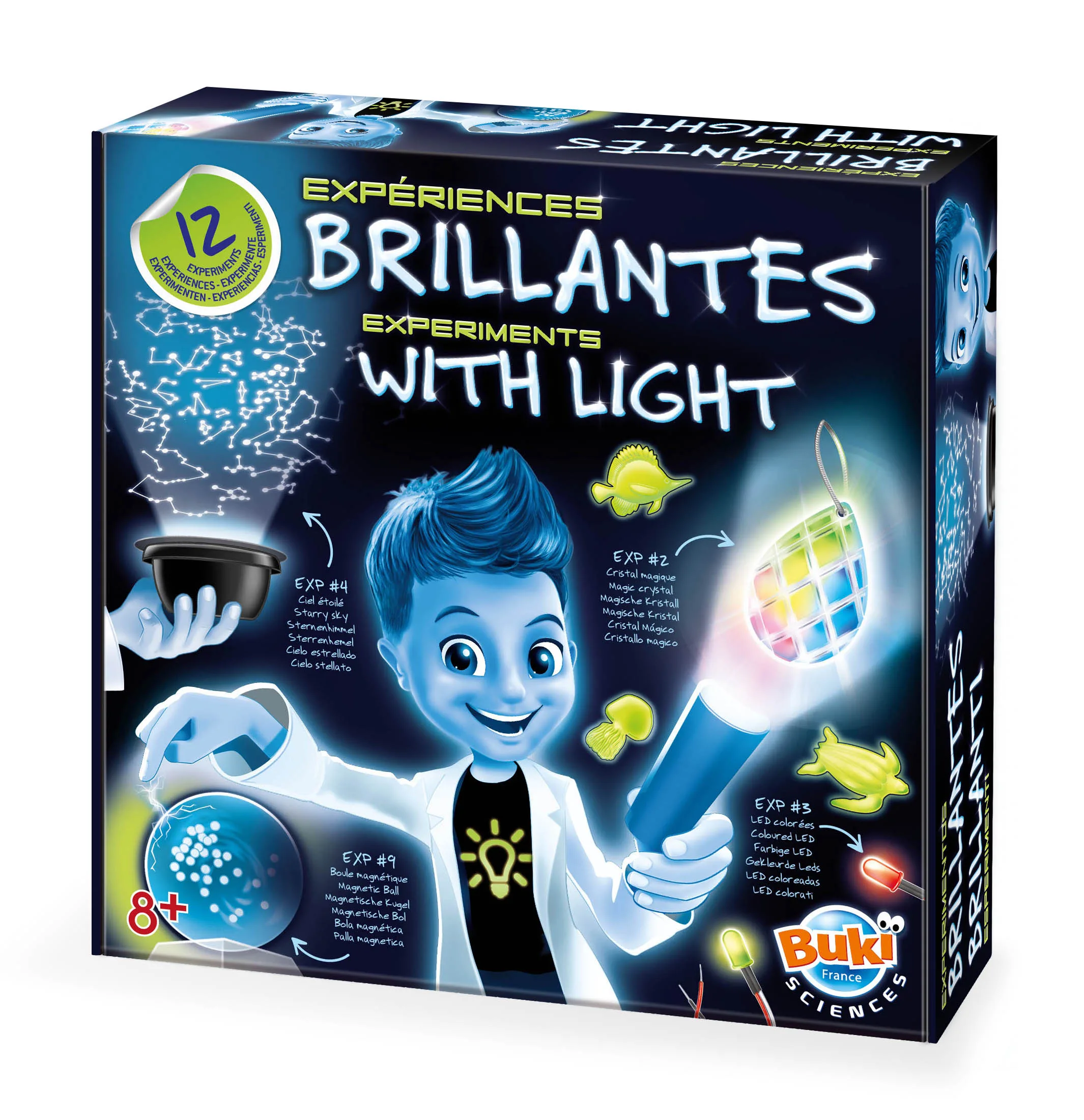 Комплект експерименти - Светлина - Image 2