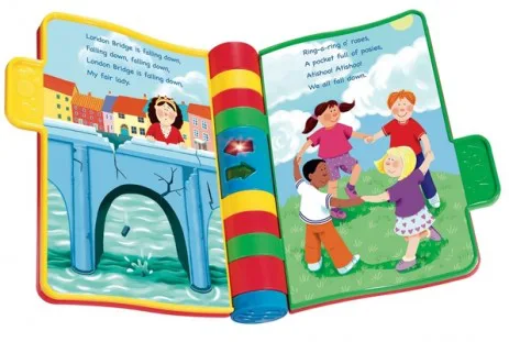 Интерактивна играчка, Vtech, Бебешка книжка - Image 3