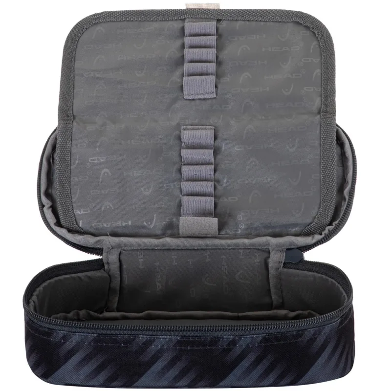 Единичен несесер, Head, Графит, Без аксесоари, 22 x 9 x 5 cm - Image 3