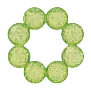 Бебешка гризалка с вода, Infantino, Зелена