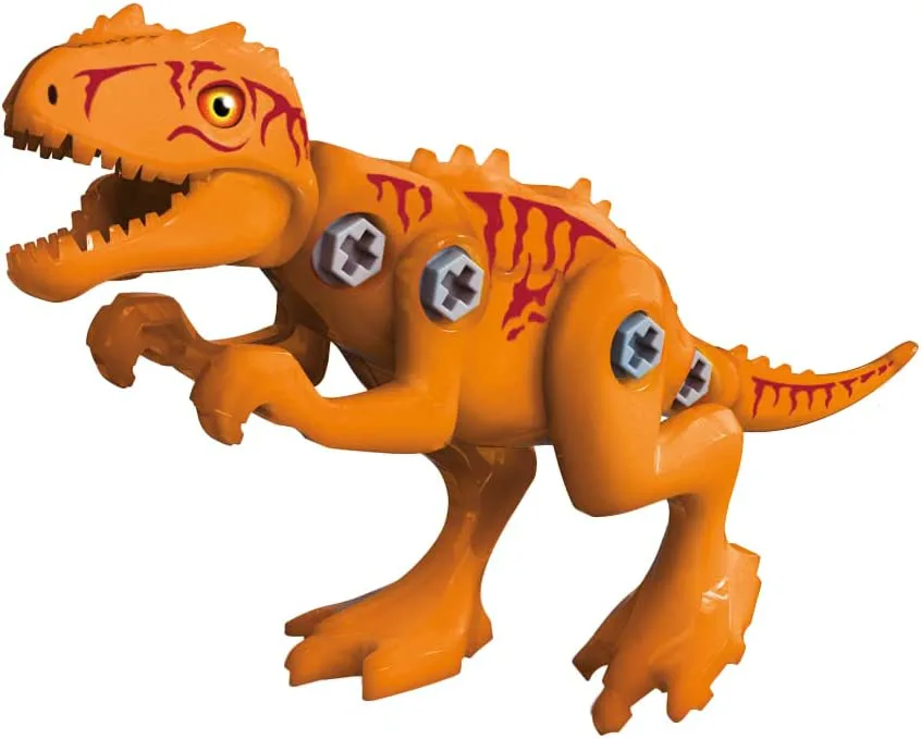 Образователен комплект, Buki France, Сглобяване на динозаври, 3 броя - Image 6