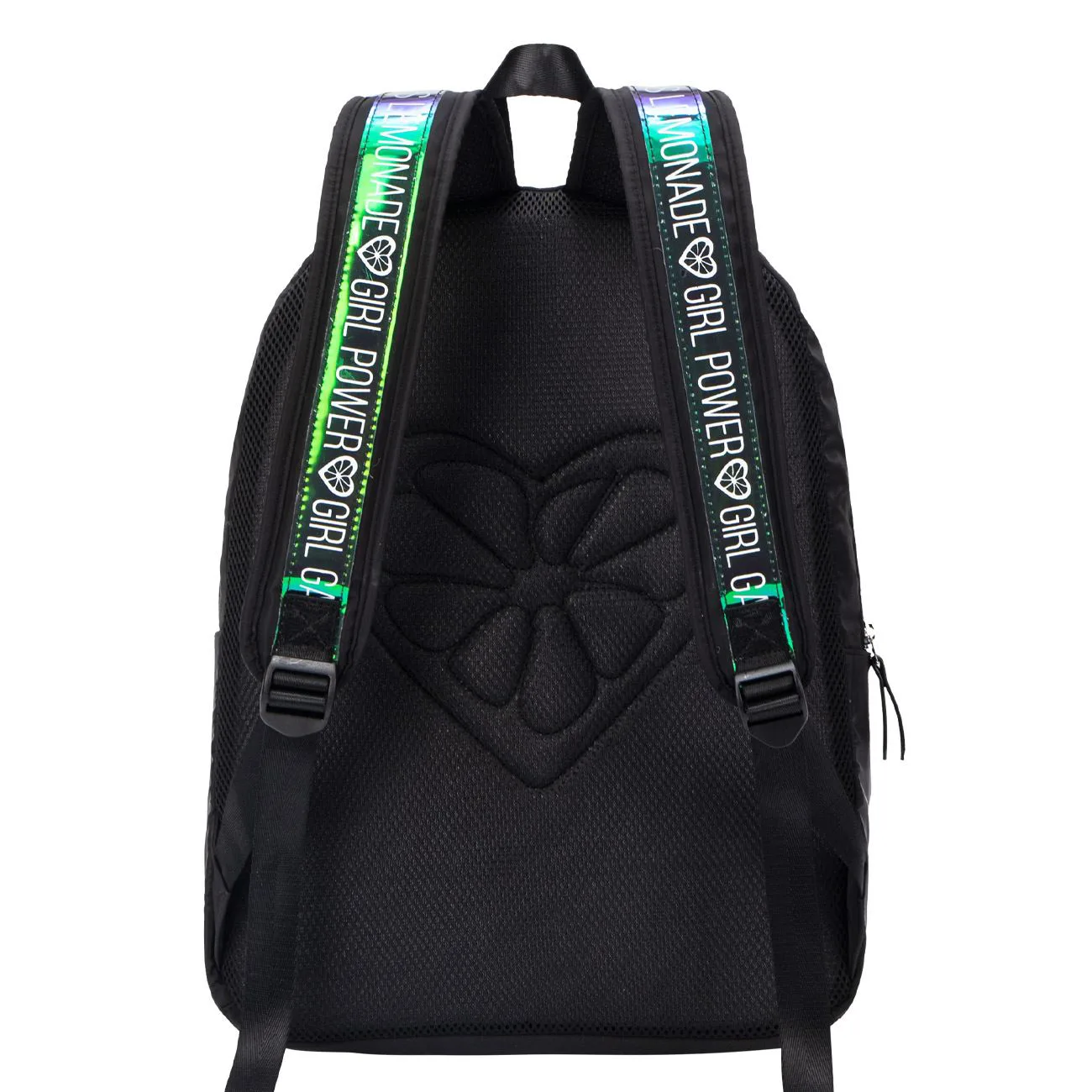 Ученическа раница, Miss Lemonade, Riot Girl, 45 x 34 x 16 см, Черен - Image 2