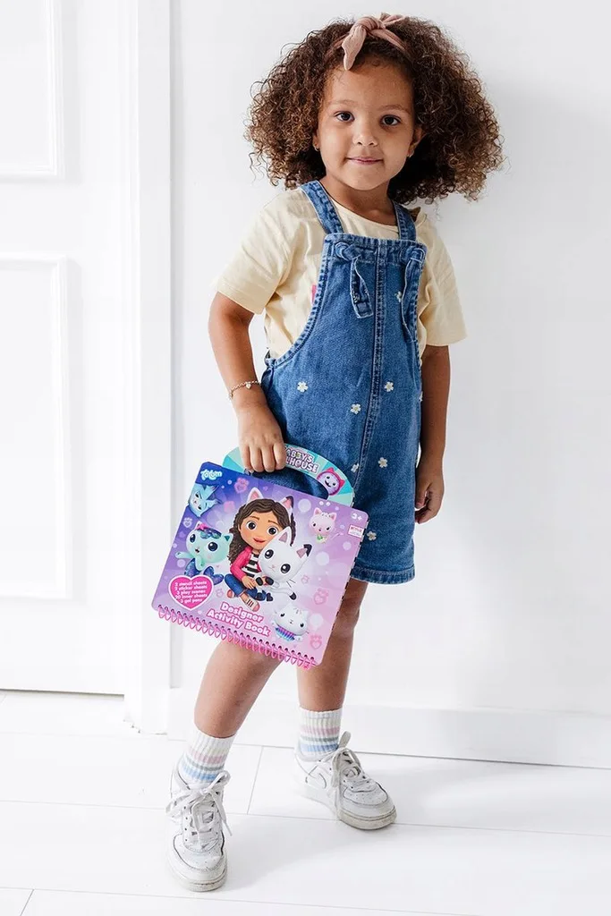 Творчески комплект, Totum, Gabby′s Dollhouse, Книжка за рисуване - Image 5