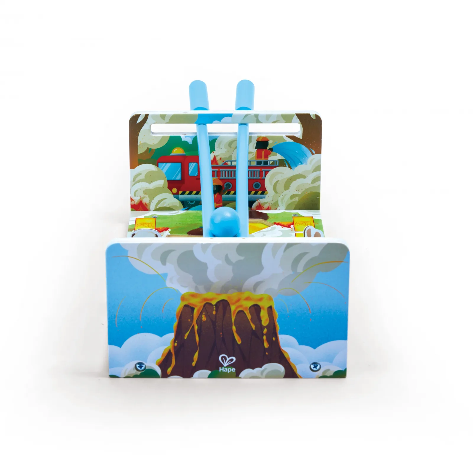 Настолна игра, Hape, Премини лавата, 2 в 1 - Image 2