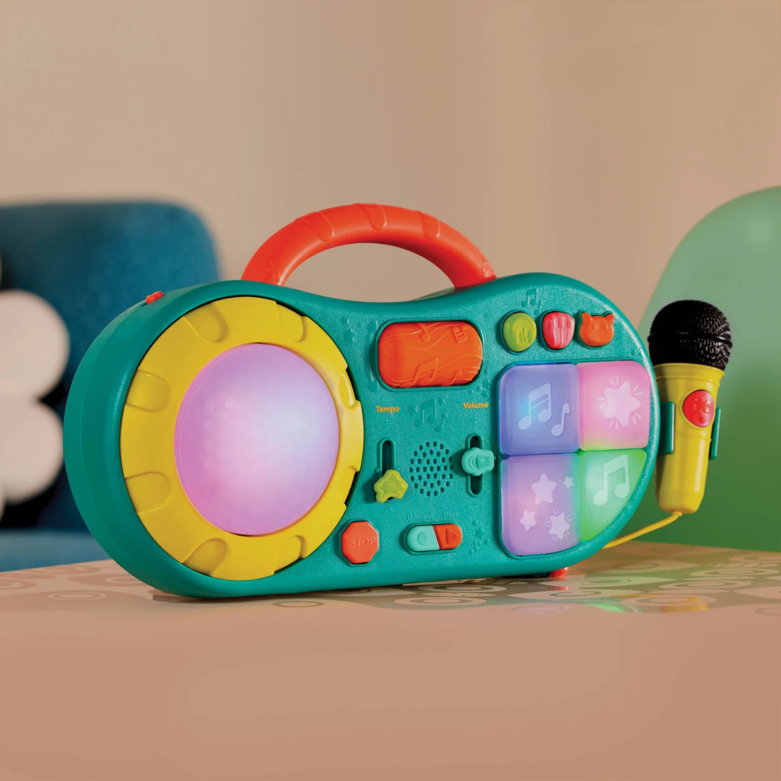 Детски интерактивен DJ пулт, Battat - Image 3