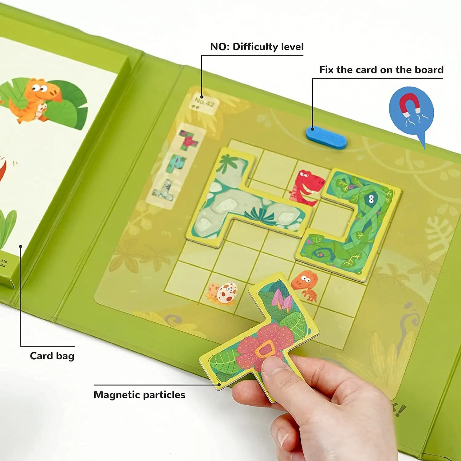 Логическа игра, Toi World, Криеница с динозаври - Image 3