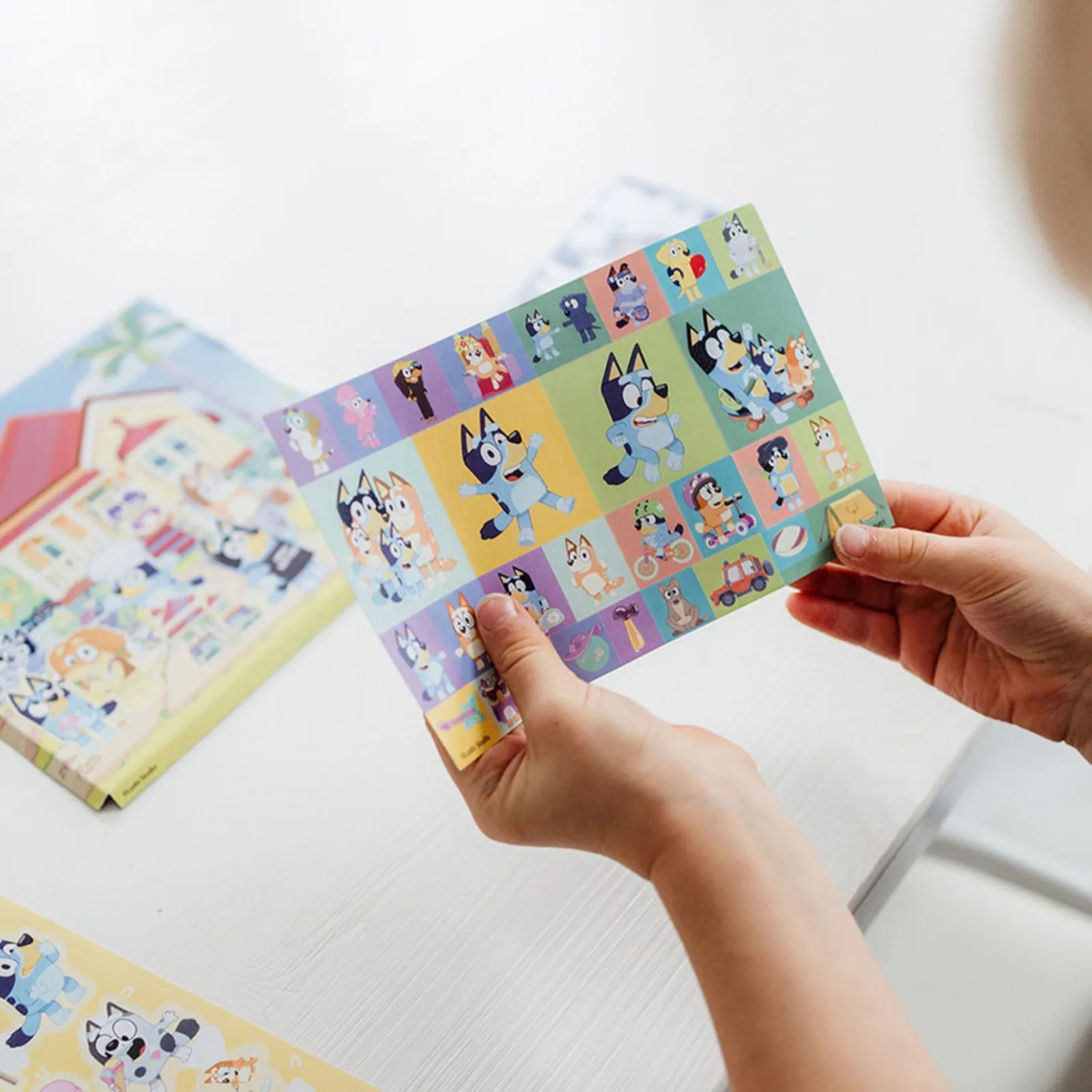 Комплект стикери, Totum, Bluey, 4 части - Image 5