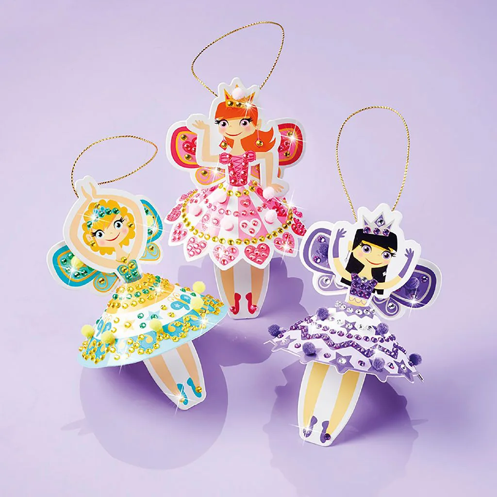 Творчески комплект, Totum, Диамантен гоблен, Феи - Image 3