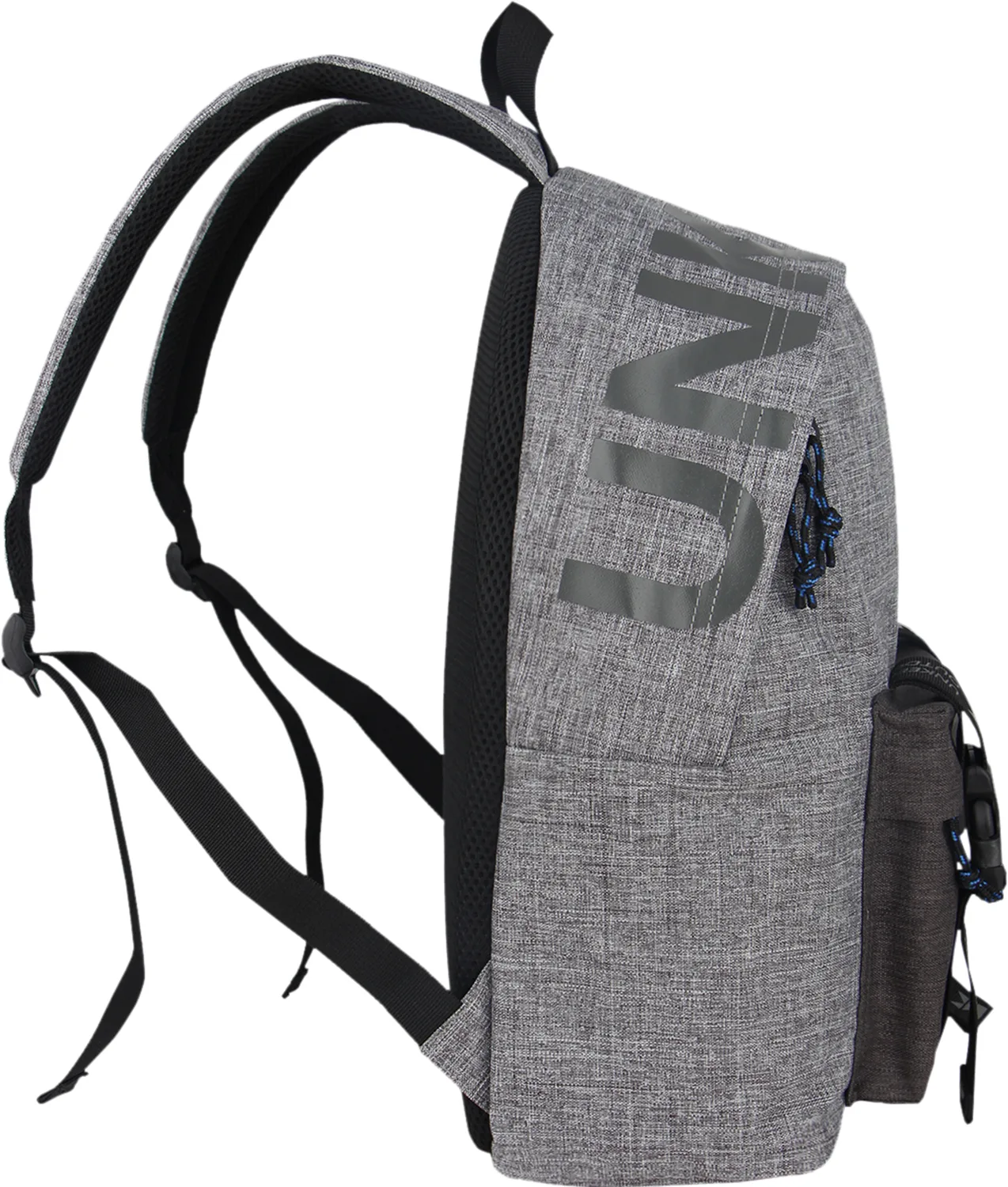 Ученическа раница, Unkeeper, Buckles, 43 x 32 x 15 см, Син - Image 3