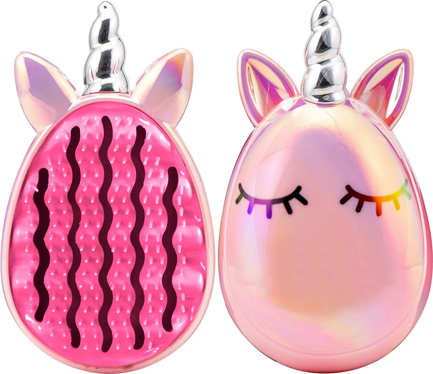 Четка за лесно разресване, Martinelia, Малък еднорог, Асортимент - Image 2